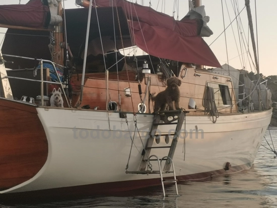 Laurent Giles & Partners Viudes MS 56 Ketch usado à venda