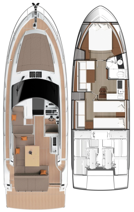 Jeanneau LEADER 40 de segunda mano en venta