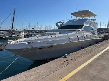 Sea Ray 585 Sedan Bridge de segunda mano en venta