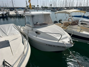 Saver 540 Cabin Fisher usata in vendita