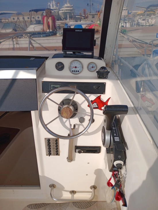 Saver 540 Cabin Fisher de segunda mano en venta