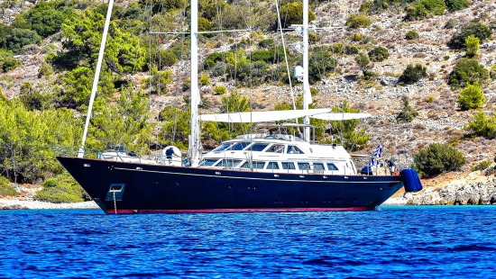 PERINI NAVI 46m de segunda mano en venta
