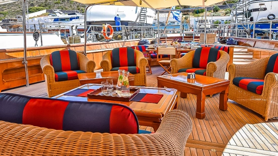 PERINI NAVI 46m de segunda mano en venta
