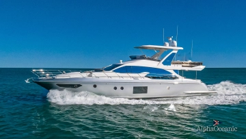 Azimut 66 FLY preowned for sale