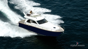 VIKING MARINE 465 FLY usata in vendita