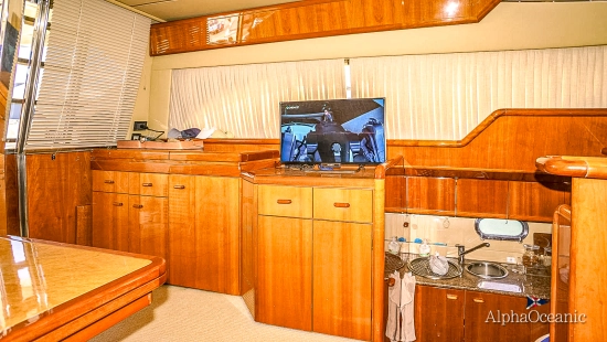 Ferretti 53 Anniversary de segunda mano en venta