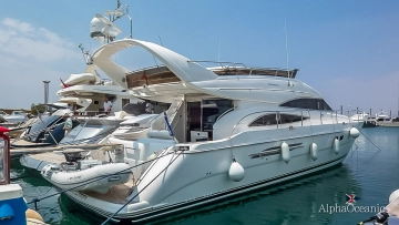 Princess 61 usata in vendita
