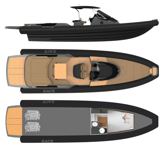 Sacs Marine Strider 13 de segunda mano en venta