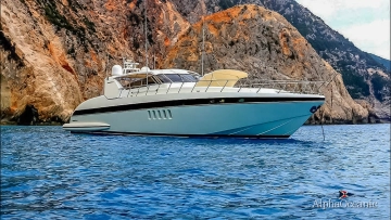 Mangusta 80 open usado à venda