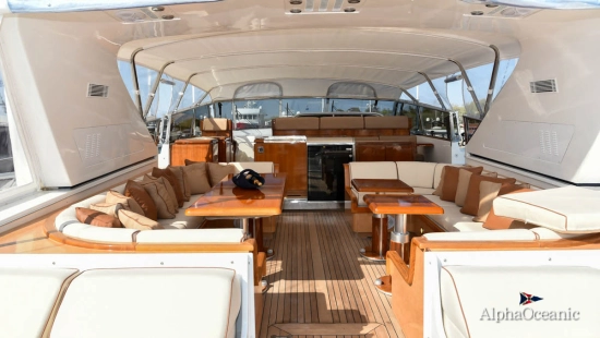 Mangusta 80 open usado à venda