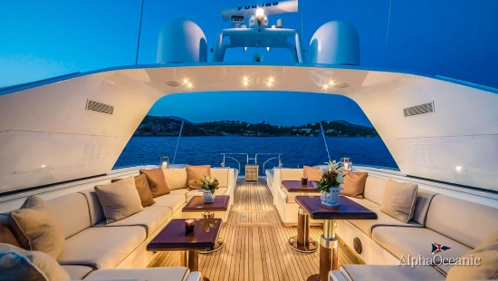 Mangusta 80 open usado à venda