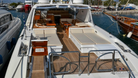Mangusta 80 open usado à venda