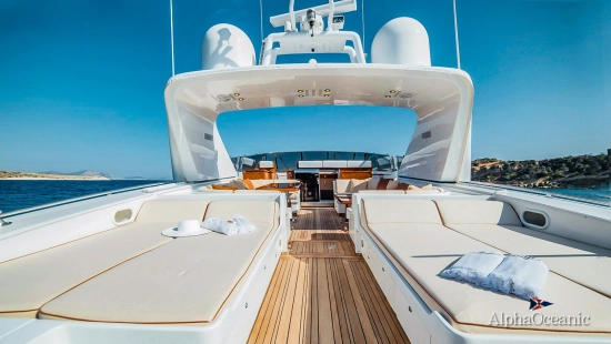 Mangusta 80 open usado à venda