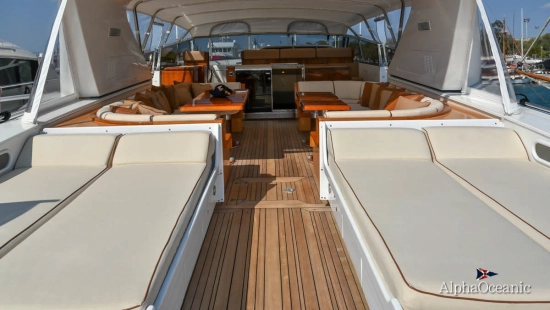 Mangusta 80 open usado à venda