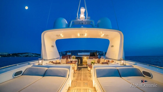 Mangusta 80 open usado à venda