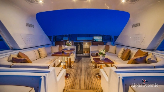 Mangusta 80 open usado à venda