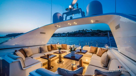 Mangusta 80 open usado à venda