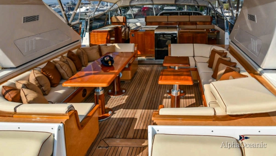 Mangusta 80 open usado à venda
