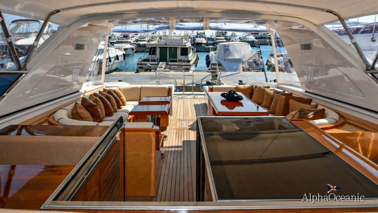 Mangusta 80 open usado à venda
