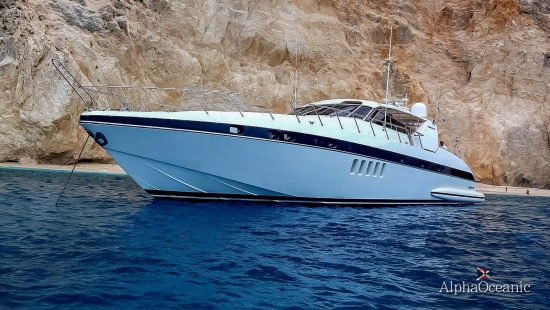 Mangusta 80 open usado à venda
