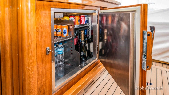 Mangusta 80 open usado à venda