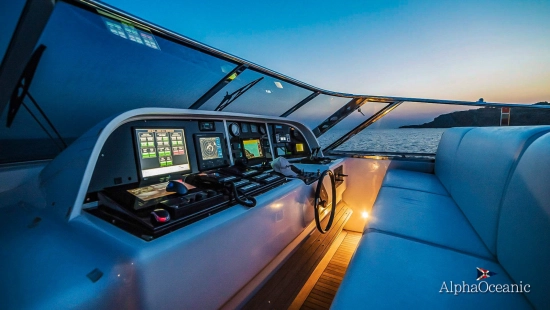 Mangusta 80 open usado à venda