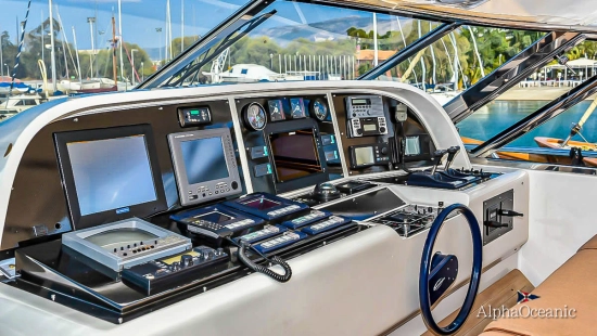 Mangusta 80 open usado à venda