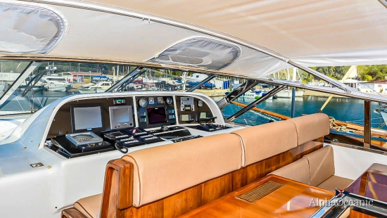 Mangusta 80 open usado à venda