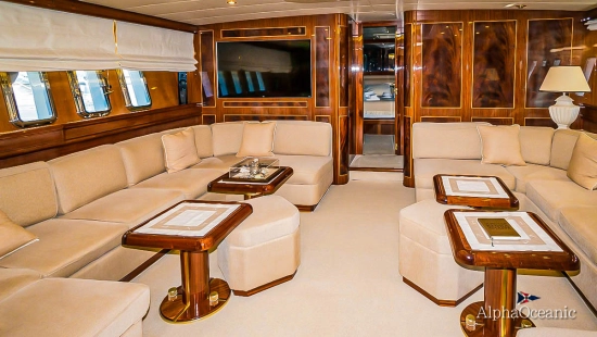 Mangusta 80 open usado à venda