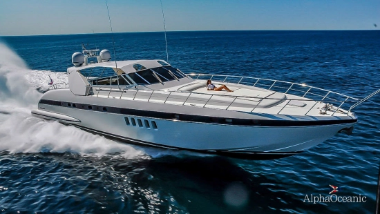 Mangusta 80 open usado à venda