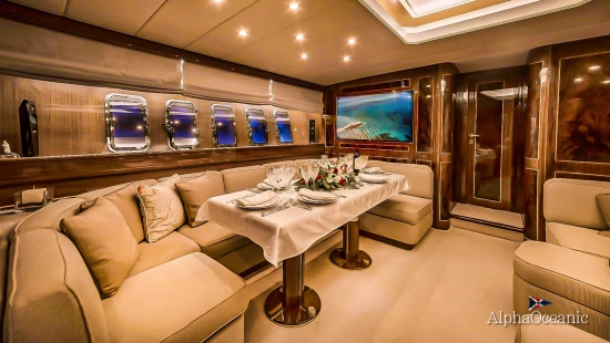 Mangusta 80 open usado à venda