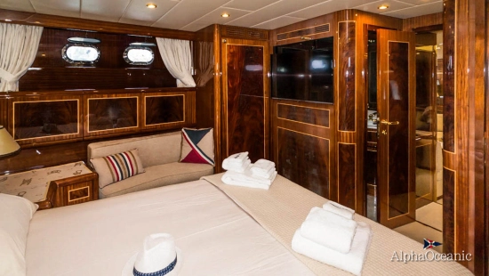 Mangusta 80 open usado à venda
