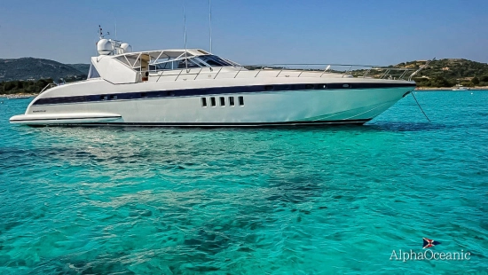 Mangusta 80 open usado à venda