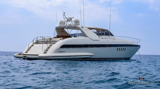 Mangusta 80 open usado à venda
