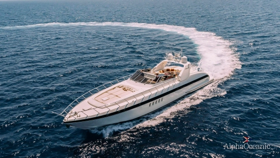 Mangusta 80 open usado à venda