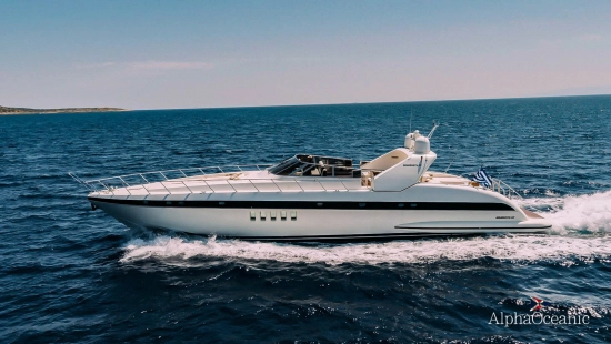 Mangusta 80 open usado à venda