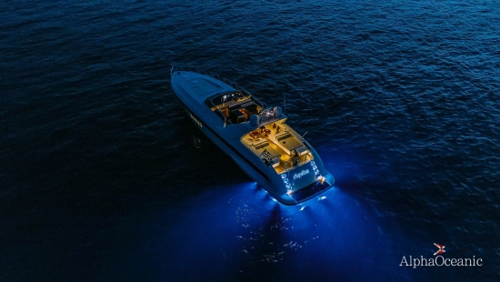Mangusta 80 open usado à venda