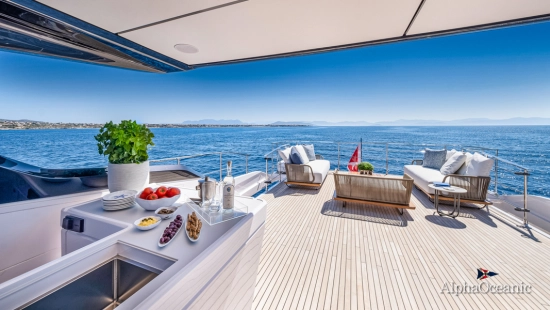 Ferretti 1000 usata in vendita
