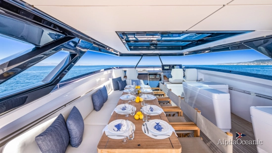Ferretti 1000 usata in vendita