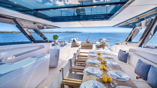Ferretti 1000 usata in vendita