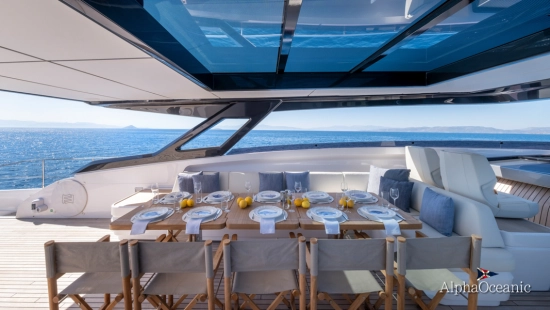 Ferretti 1000 usata in vendita
