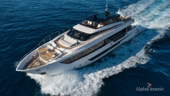 Ferretti 1000 usata in vendita