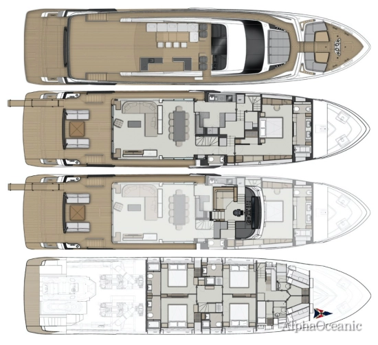 Ferretti 1000 usata in vendita