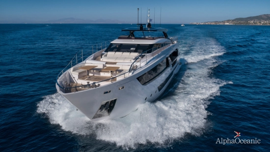 Ferretti 1000 usata in vendita