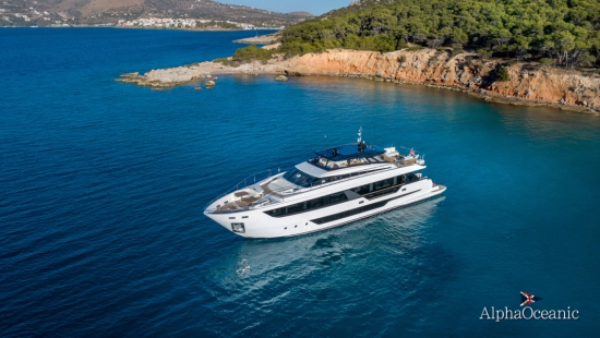 Ferretti 1000 usata in vendita