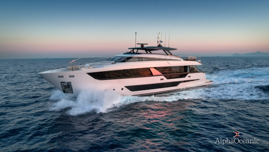 Ferretti 1000 usata in vendita