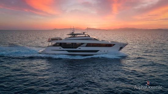 Ferretti 1000 usata in vendita