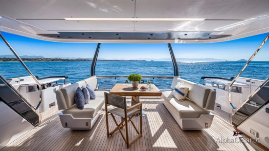 Ferretti 1000 usata in vendita