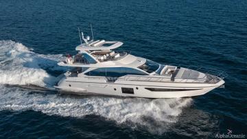 Azimut 72 Fly usata in vendita