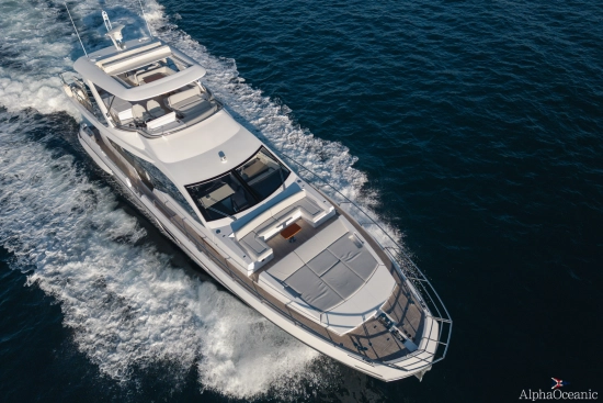 Azimut 72 Fly de segunda mano en venta